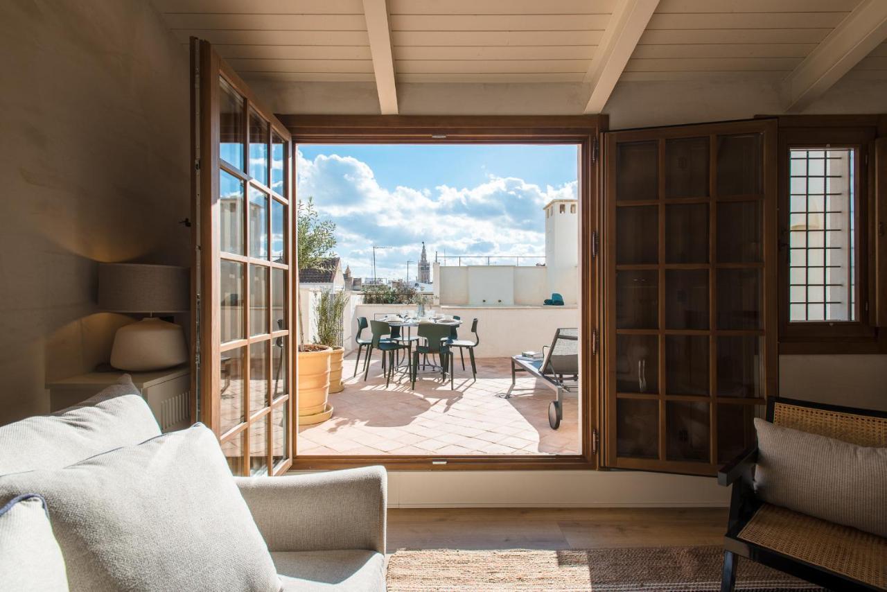 Casa Del Rey Sabio Aparthotel Sevilla Bagian luar foto