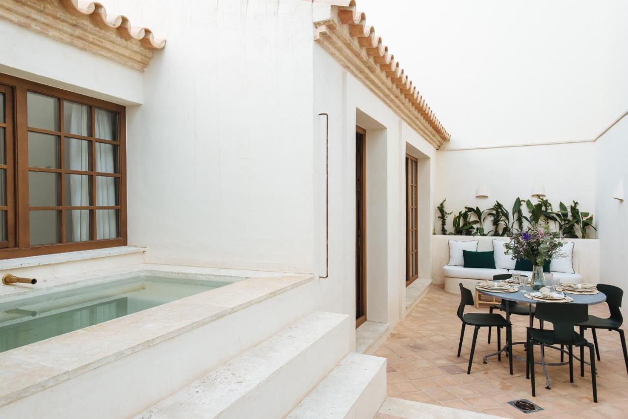 Casa Del Rey Sabio Aparthotel Sevilla Bagian luar foto