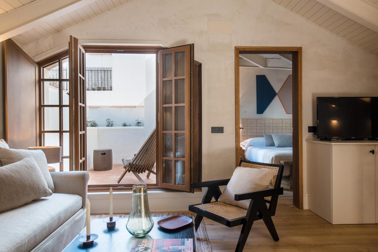 Casa Del Rey Sabio Aparthotel Sevilla Bagian luar foto
