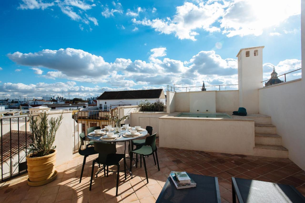 Casa Del Rey Sabio Aparthotel Sevilla Bagian luar foto