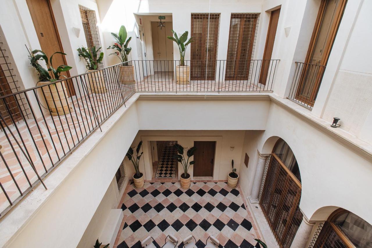 Casa Del Rey Sabio Aparthotel Sevilla Bagian luar foto